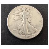 Walking Liberty Half Dollar Coin