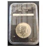 1976 Kennedy Bicentennial Half Dollar, 40% Silver