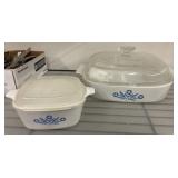 CorningWare Casserole Dishes with Lids