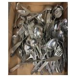 Flatware with Textured Handles