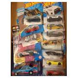 Hot Wheels and NASCAR Die-Cast Cars