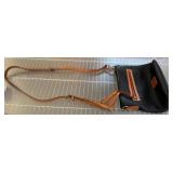 Dooney & Bourke Black Leather Crossbody Bag
