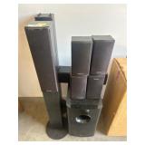 Onkyo Home Theater Speaker System