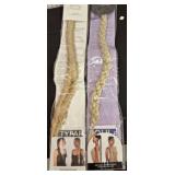 PrettyParty Hair Extensions, 2-Pack