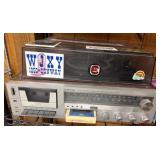 Emerson Stereo Receiver with Turntable & 8-Track