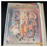 Panini NBA Adrenalyn Collectors Binder & Cards