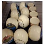 Splendors of the Sea Porcelain Egg Collection