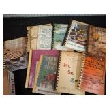 Spiral-Bound Recipe Cookbooks