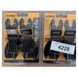 DeWalt Oscillating Blade Assortment Set