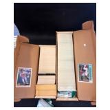 Baseball Trading Cards in Boxes