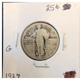 1927 Standing Liberty Quarter