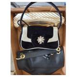 Handbags, Shiseido and Anna Paola