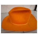 Bailey Premier Orange Felt Western Hat