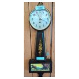Gilbert 1807 Eight-Day Banjo Clock with Key