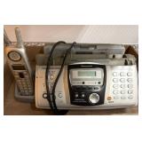Panasonic Fax Machine with Cordless Phone