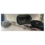 Bags, Flashlight, and Accessories
