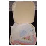Handkerchiefs in Fabric Box