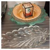 Decorative Glassware With Cloisonnï¿½ Egg