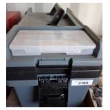 Two-Tier Plano Box With Tools and Accessories