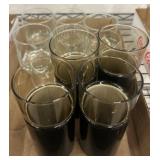 Clear and Tinted Glassware