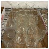 Coca-Cola Clear Glass Tumblers