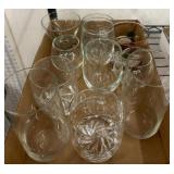 Glassware Collection With Two Themed Glasses