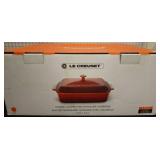 Le Creuset Covered Rectangular Casserole Dish