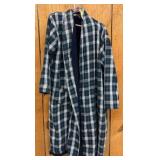 Polo Ralph Lauren Plaid Robe with Logo Embroidery