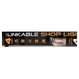 LED 4-Foot Linkable Shop Light, 5000 Lumens