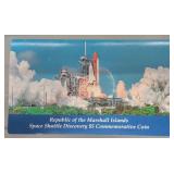Space Shuttle Discovery $5 Commemorative Coin