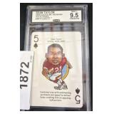 Sean Taylor Graded Hero Decks Playing Card