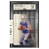 2024 Leaf Legend Josh Allen Graded GEM 10