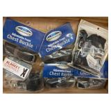 Weatherbeeta Chest Buckles and Surcingle Lot