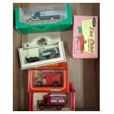 Miniature Die-Cast Vehicles