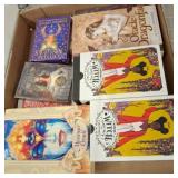 Tarot and Oracle Card Decks