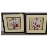 Framed Floral Wall Art Prints