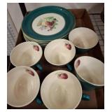 Harmony House 22K Gold Dishware Set