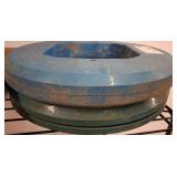 Ideal Tape-Pak Plastic Reel with Steel Tape