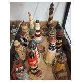 Decorative Lighthouse Figurines