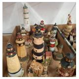 Lighthouse Figurines in Various Styles