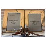 Towle Silver-Plated 5x7 Picture Frames