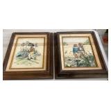 Framed Prints Featuring Children Outdoors