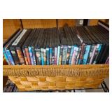 DVDs in Basket