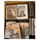 Genre DVDs and Cases