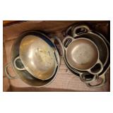 Brass Miniature Cookware