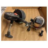 Two Vintage Fishing Reels Including Zebco 33