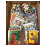 Vintage Baseball Cards in Sleeves