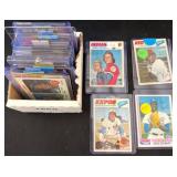 Baseball Cards in Sleeves