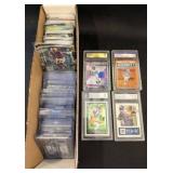 Football Trading Cards, Graded