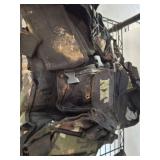 NXE Tactical Vest and Assorted Paintball Gear